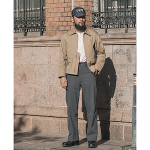 Bronson USN M-421A Summer Flight Jacket Vintage Flying Suit Unlined Work Coat 36